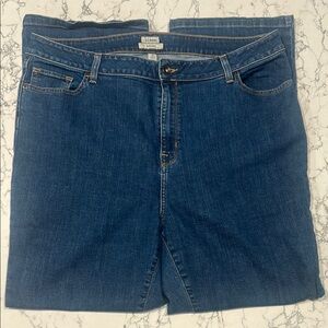 L.L.Bean Blue Denim Jeans